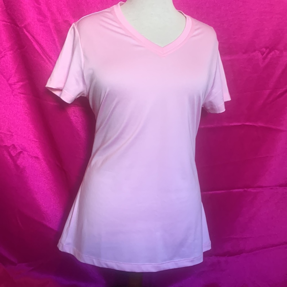 Brand new baby pink Fila women’s sports top, size M